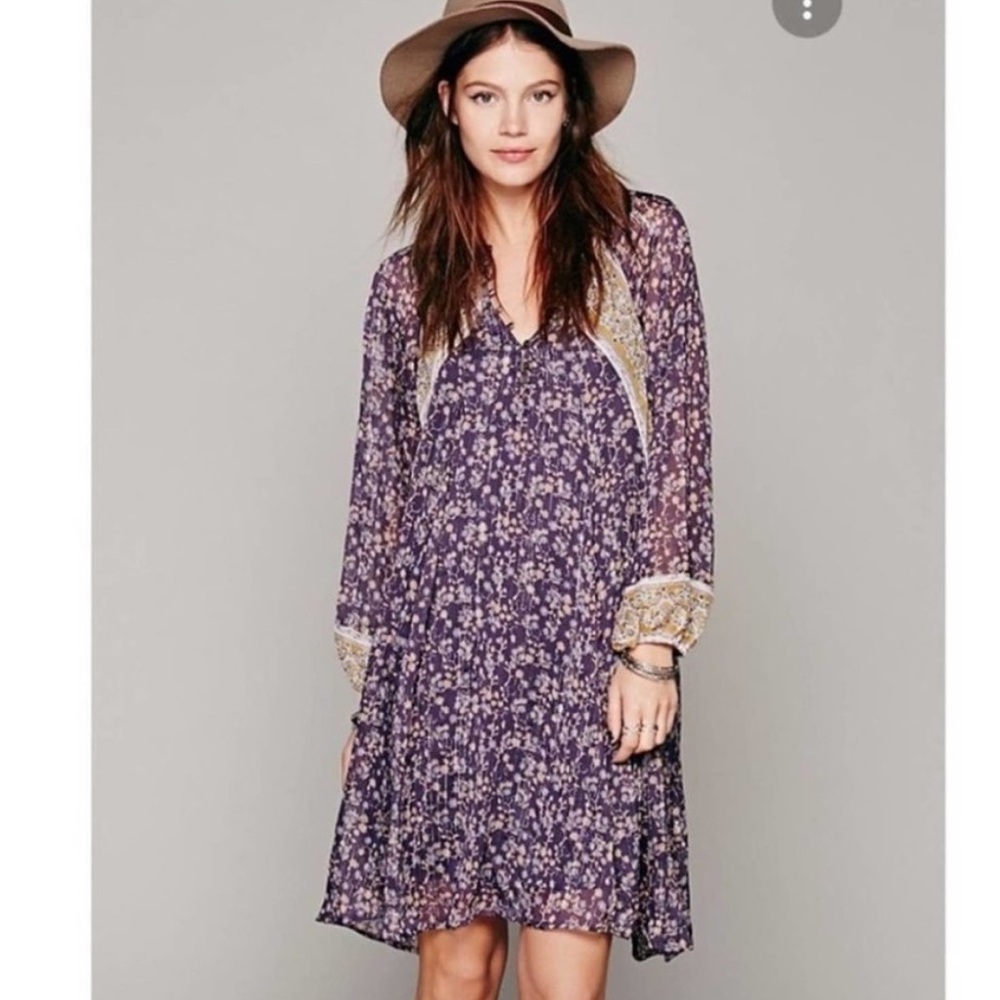 Free People Purple dress